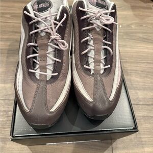 Nike Brown and Gray Sneakers